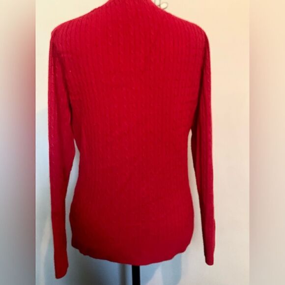 Bundle Green and Red Vintage Sweaters - Picture 6 of 7